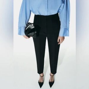 Zara black dress pants